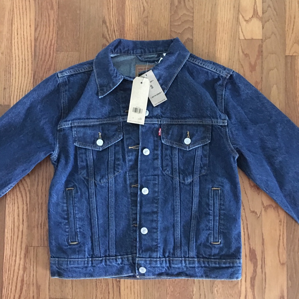 Ex-boyfriend Trucker Denim Jacket XS